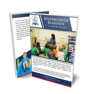 Kindergarten Readiness Checklist