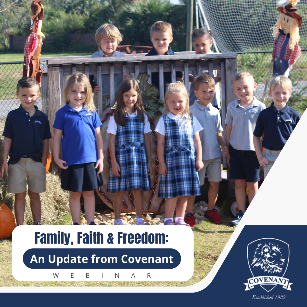 Family, Faith & Freedom: An Update from Covenant