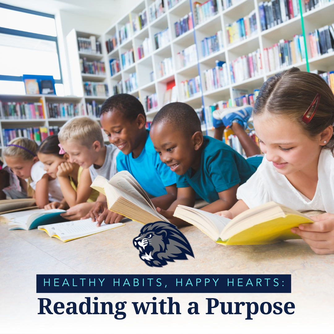 Healthy habits, Happy Hearts: Reading with a Purpose