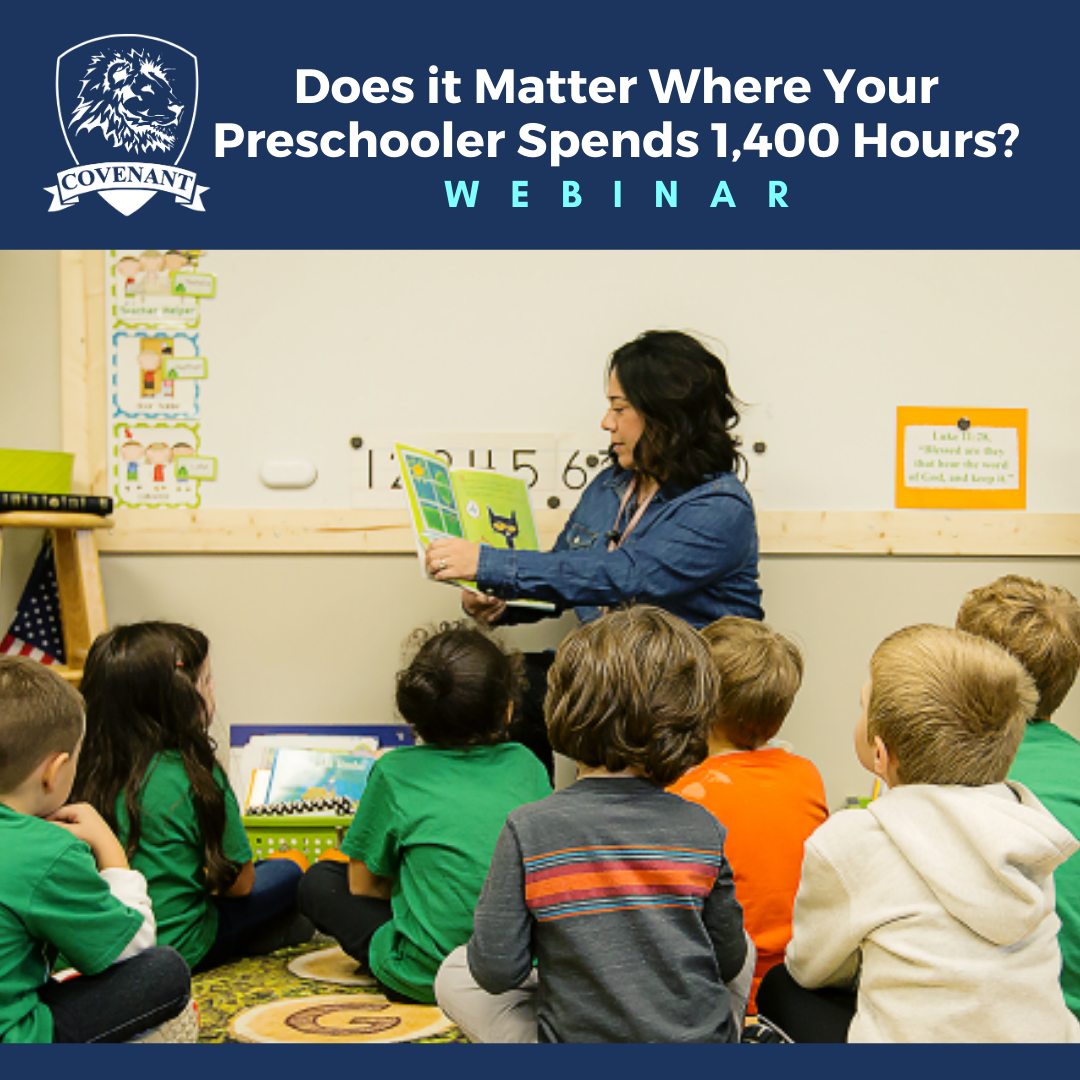 Does It Matter Where Your Preschooler Spends 1,400 Hours?